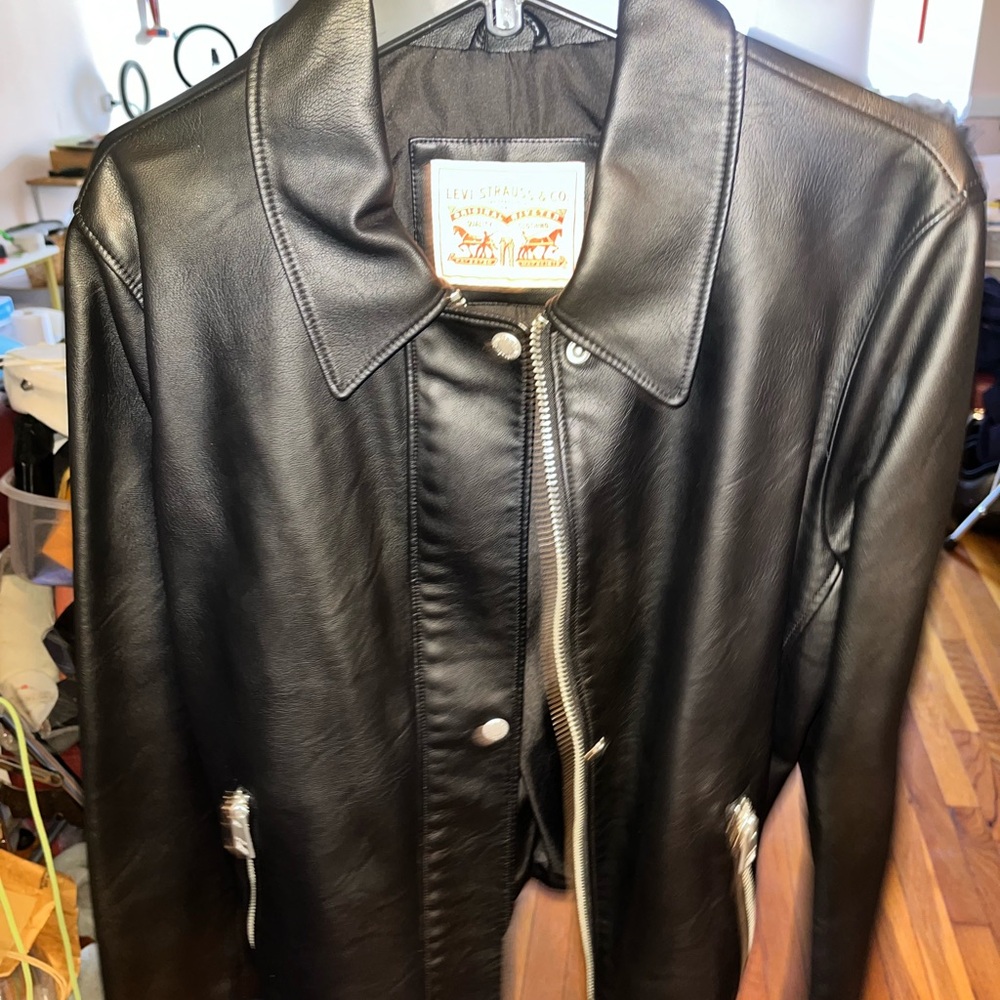 Black Leather Jacket